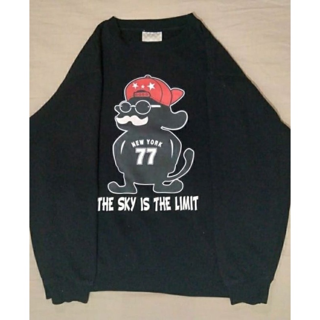 THE SKY IS THE LIMIT CREWNECK