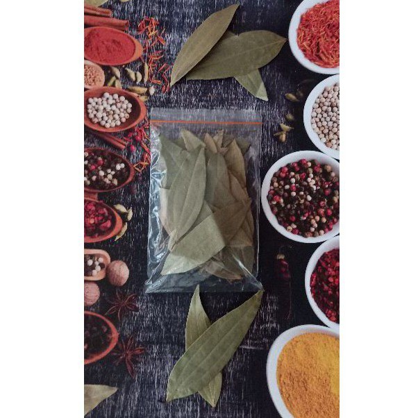 

Daun Salam India / Bayleaf 10gr