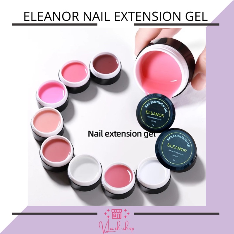 NAIL EXTENSION GEL ELEANOR 15ml