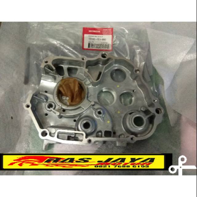 Crankcase Mesin Tengah Supra Grand Original AHM 11100-KEV-880