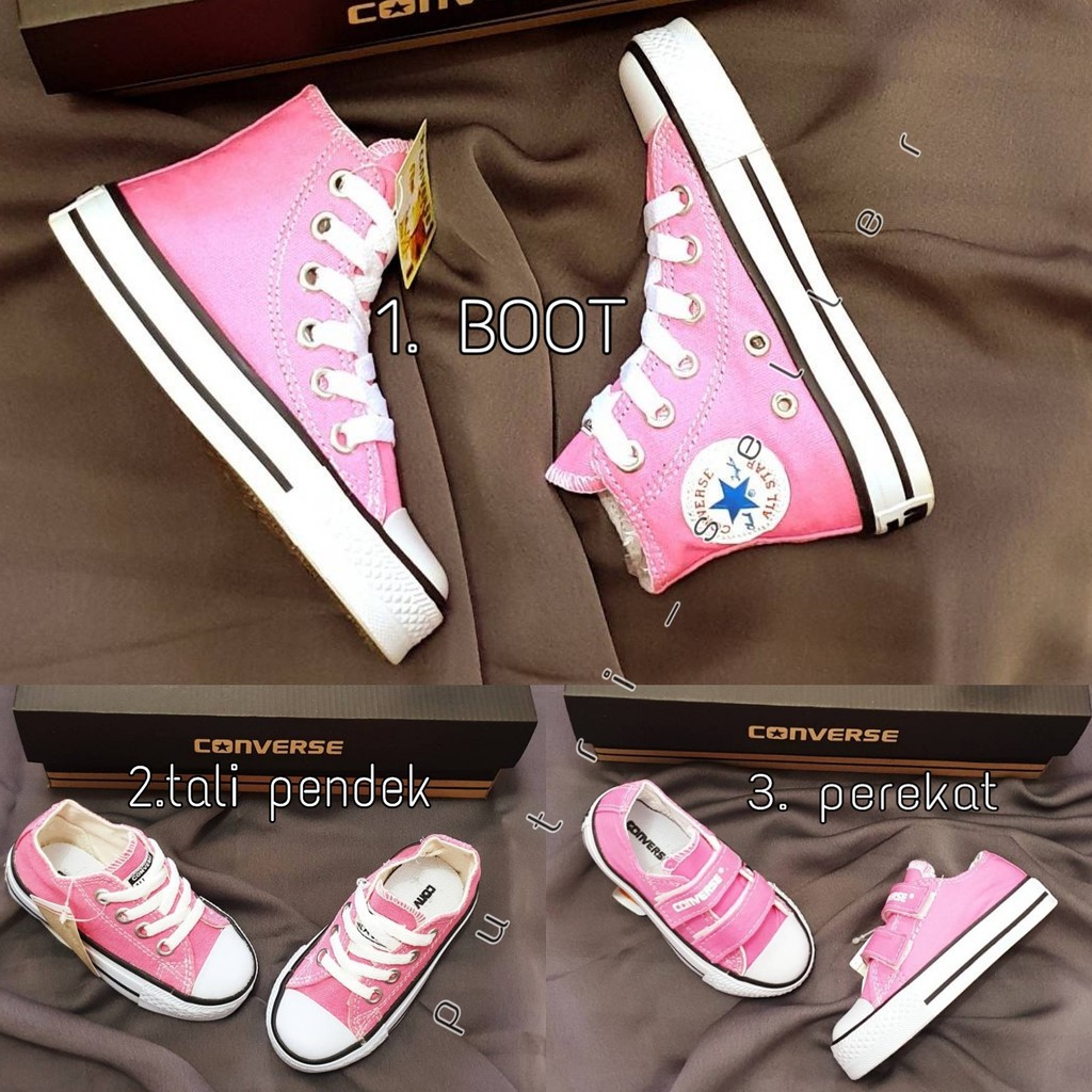 Jual Sepatu Converse Anak Anak Grade Ori/ Converse For kid/Converse All