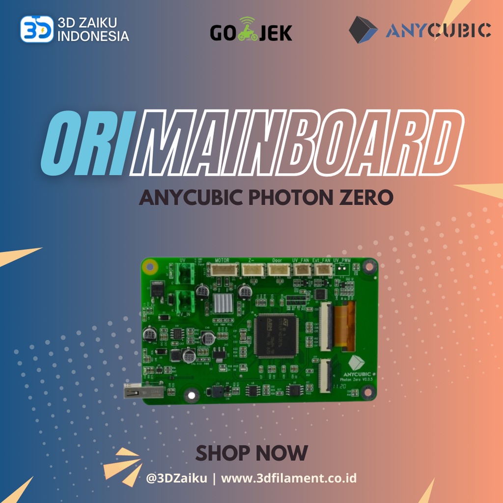 Anycubic Photon Mono Zero Original Mainboard Replacement