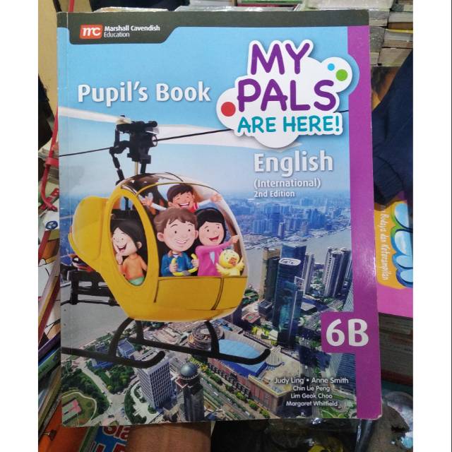 Pupil's Book My Pals Are here English 6B.