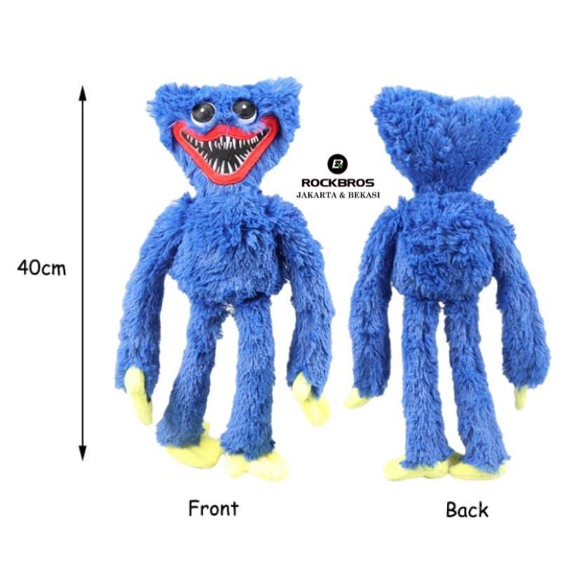 Boneka Poppy Playtime Huggy Wuggy Popy Monster Doll Mainan Anak Viral