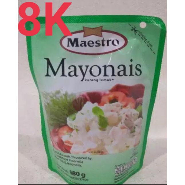 

mayonais maestro 180g