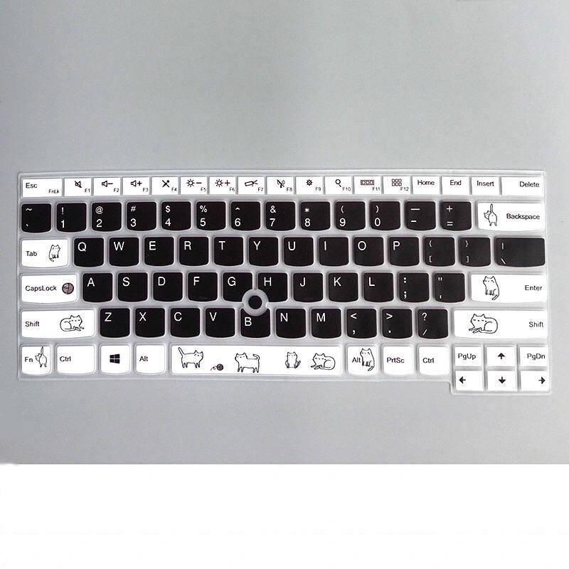 Cover Pelindung Keyboard Lenovo ThinkPad X14 L14 T14 E90 E495 T480 E470 E480 X1 T460 T470 T480 A485 T495 14 &quot;