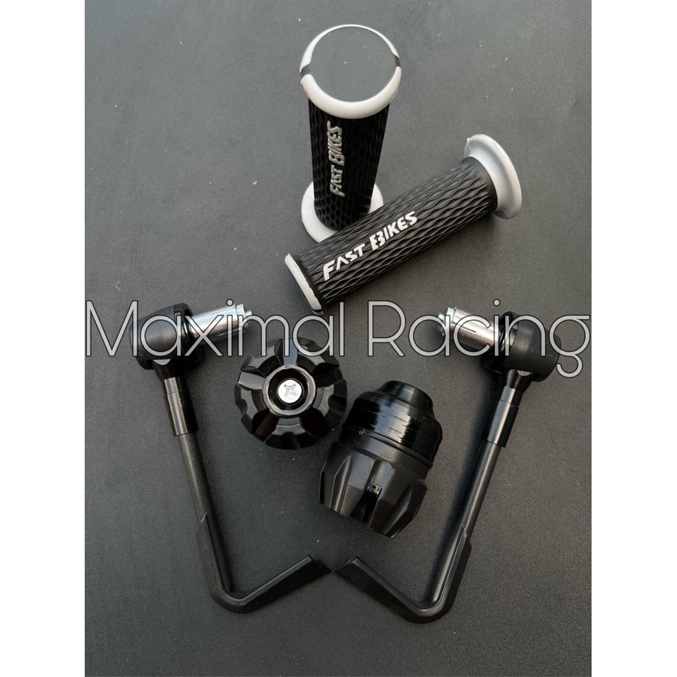 PAKET 3 MACAM PROGUARD L HANDGRIP FASTBIKES JALU AS NAGA UNIVERSAL SEMUA MOTOR