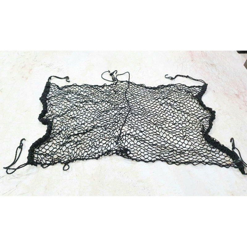 Jaring Net Bagasi Mobil Kartong Cargo Net Mobil