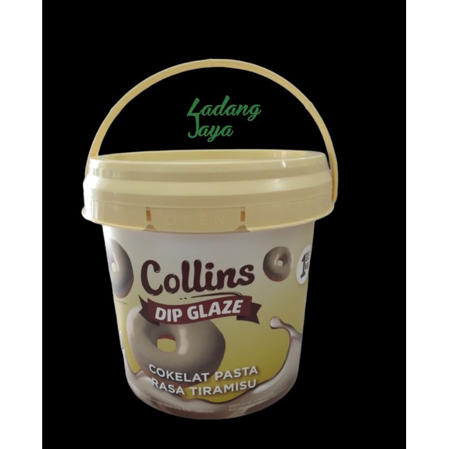 

1kg CollinsDipGlaze Tiramisu