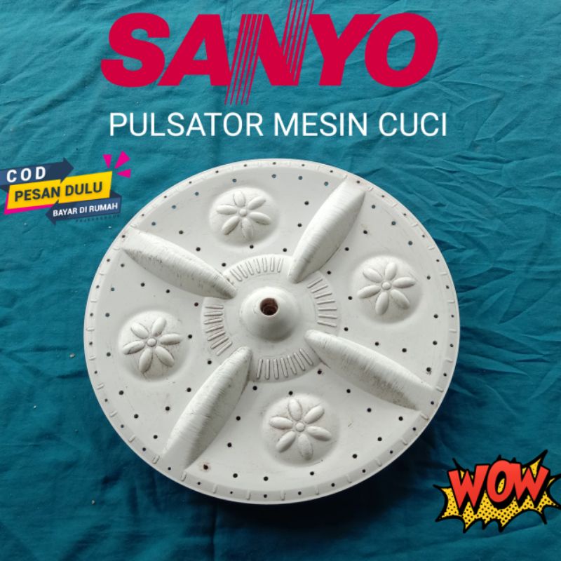 PULSATOR BALING BALING MESIN CUCI SANYO 1 TABUNG ORIGINAL