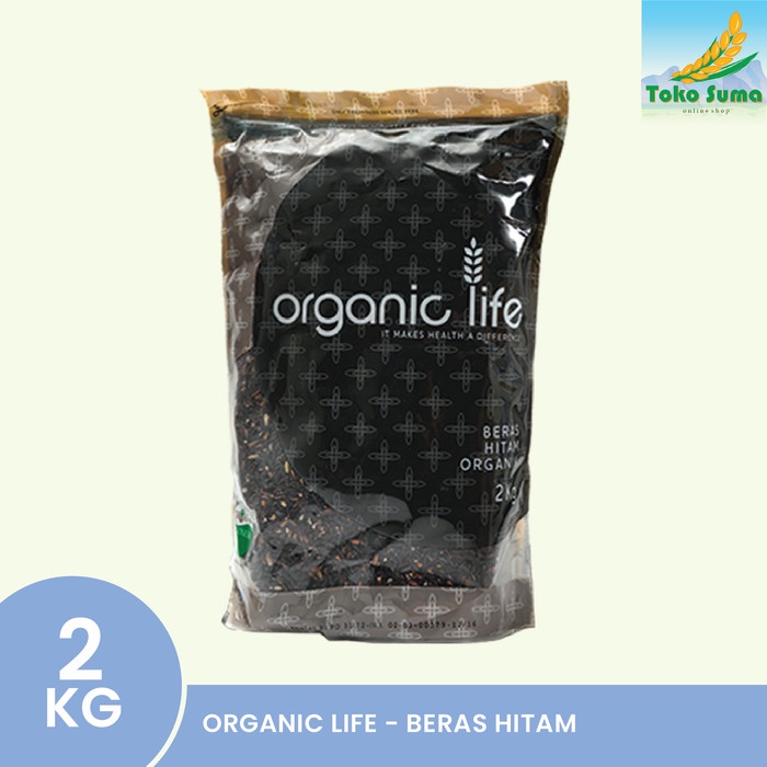 

Beras Hitam Organic Life 2 Kg
