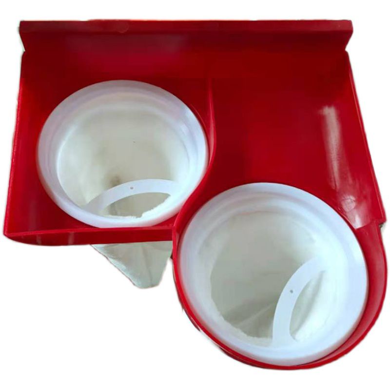 Tempat filter sock sump filter aquarium