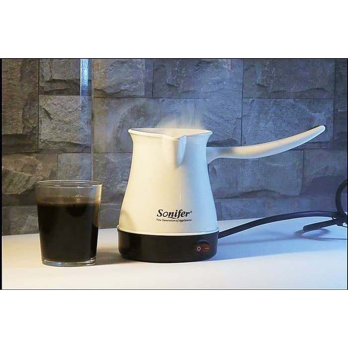 Sonifer Coffee Pot Electrik  SF-3503 / Teko Kopi Turki