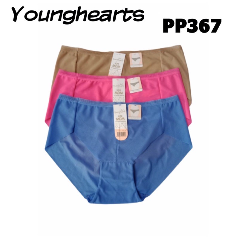 PP367 panty seamless pack isi 3 pcs younghearts M L