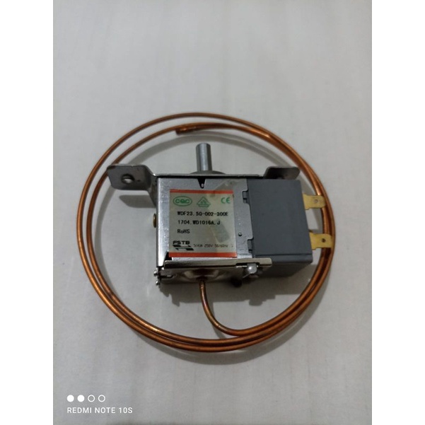 Jual Thermostat /Termostat Kulkas 2 Pintu Original 3 Soket /thermostat ...