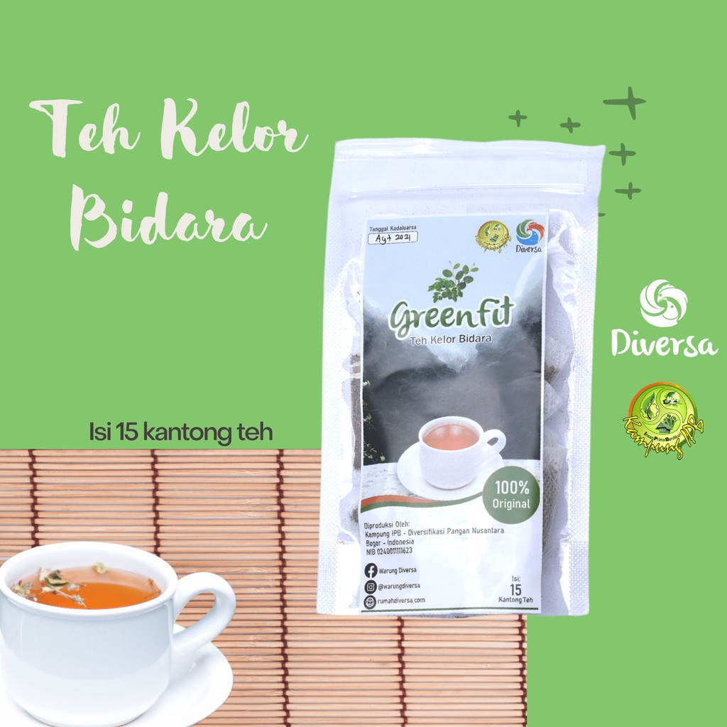 

TEH KELOR BIDARA - TEH HERBAL PENGOBATAN ALAMI