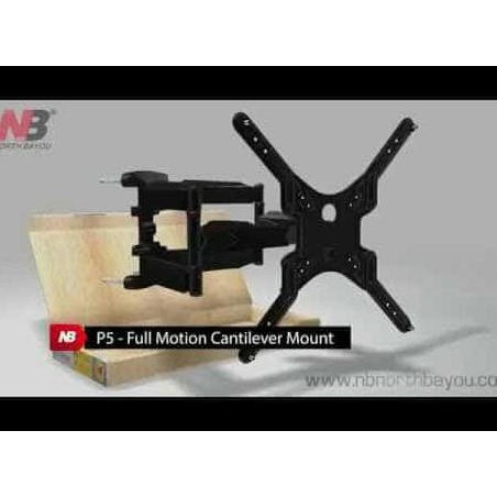 Bracket Tv 32-60 Inch Kj070 North Bayou Nb P5 Ori Shoppingbuy145