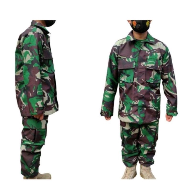 Baju pdl velbed 2121/Baju pdl malipinas TNI/anti air/Waterproof