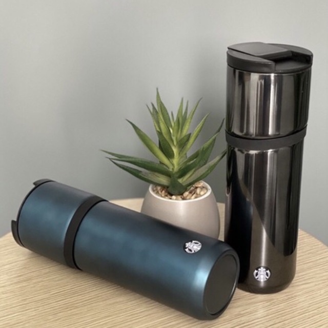 READYSTOK Starbucks Tmblr Strap Stainless Steel 473ml