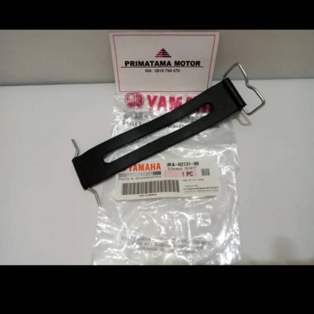 karet pengikat aki band battery 
KODE PART : 3KA-H2131-00