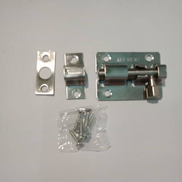 Slot pintu/Grendel pintu/ slot pintu ukuran 2"