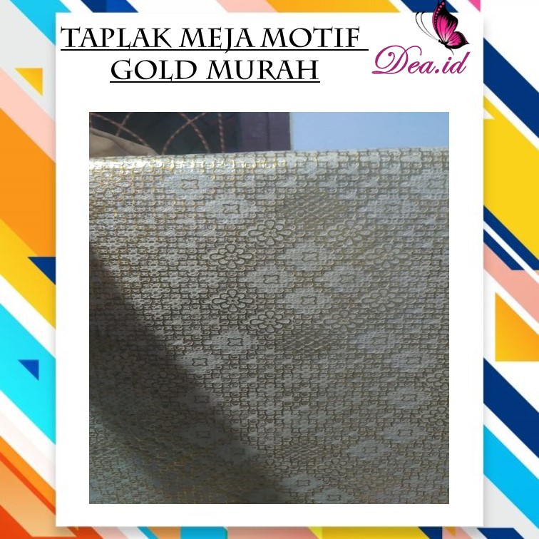 [DEASHOP] TAPLAK MEJA PERSEGI - TAPLAK MEJA PLASTIK PVC - COVER MEJA ANTI AIR &amp; OILPROOF