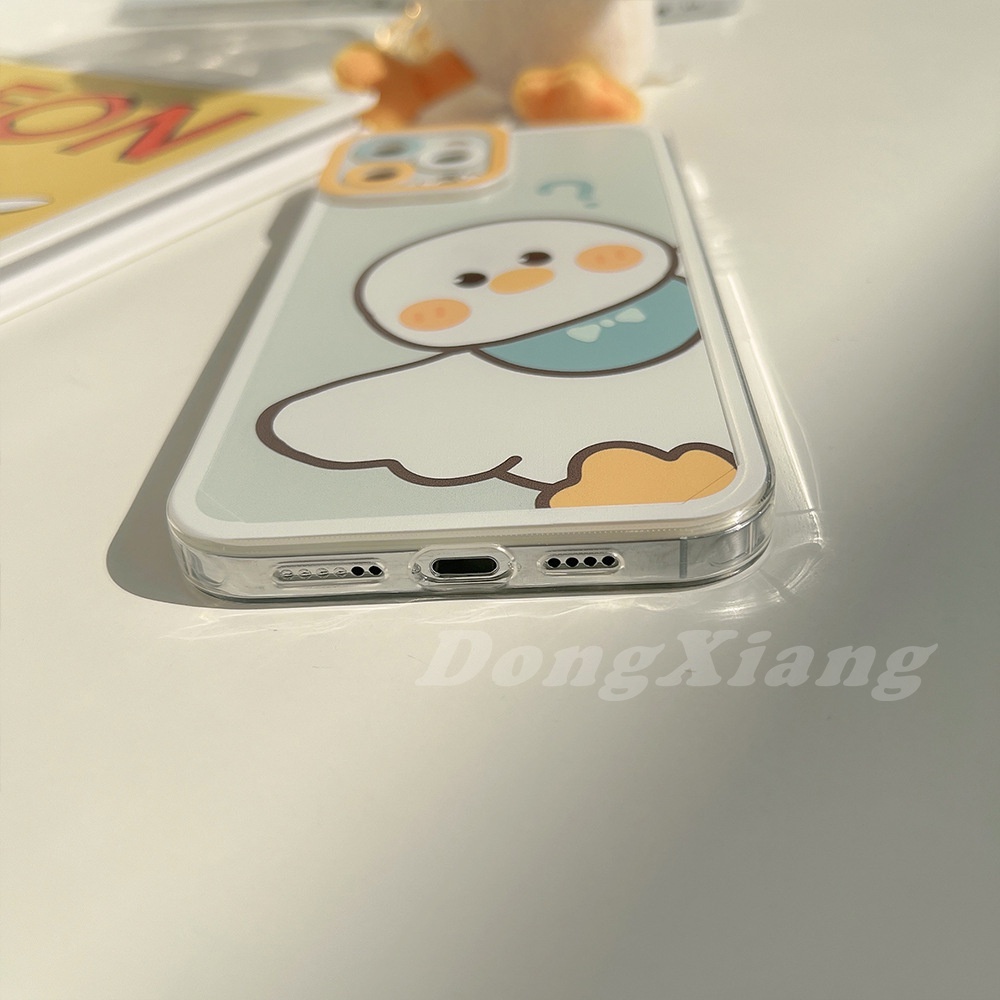 Soft Case TPU Motif Angel Duck Untuk Samsung A03 A02S A12 A13 A02 A22 A32 A52 A72 A13 A21S A10 A20 A50 A51 A71 M12 A10S Note 20 S20Plus