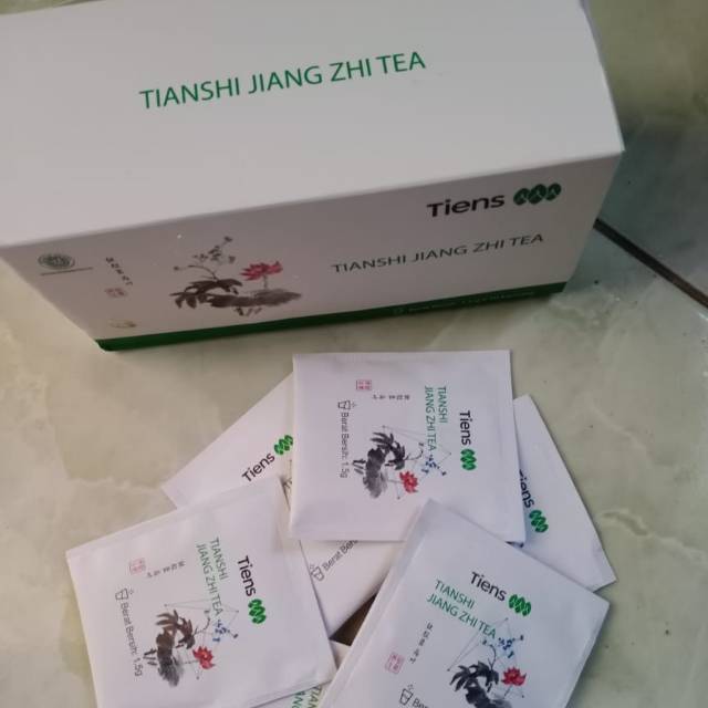 Teh pelangsing Tianshi JZT (1 box)