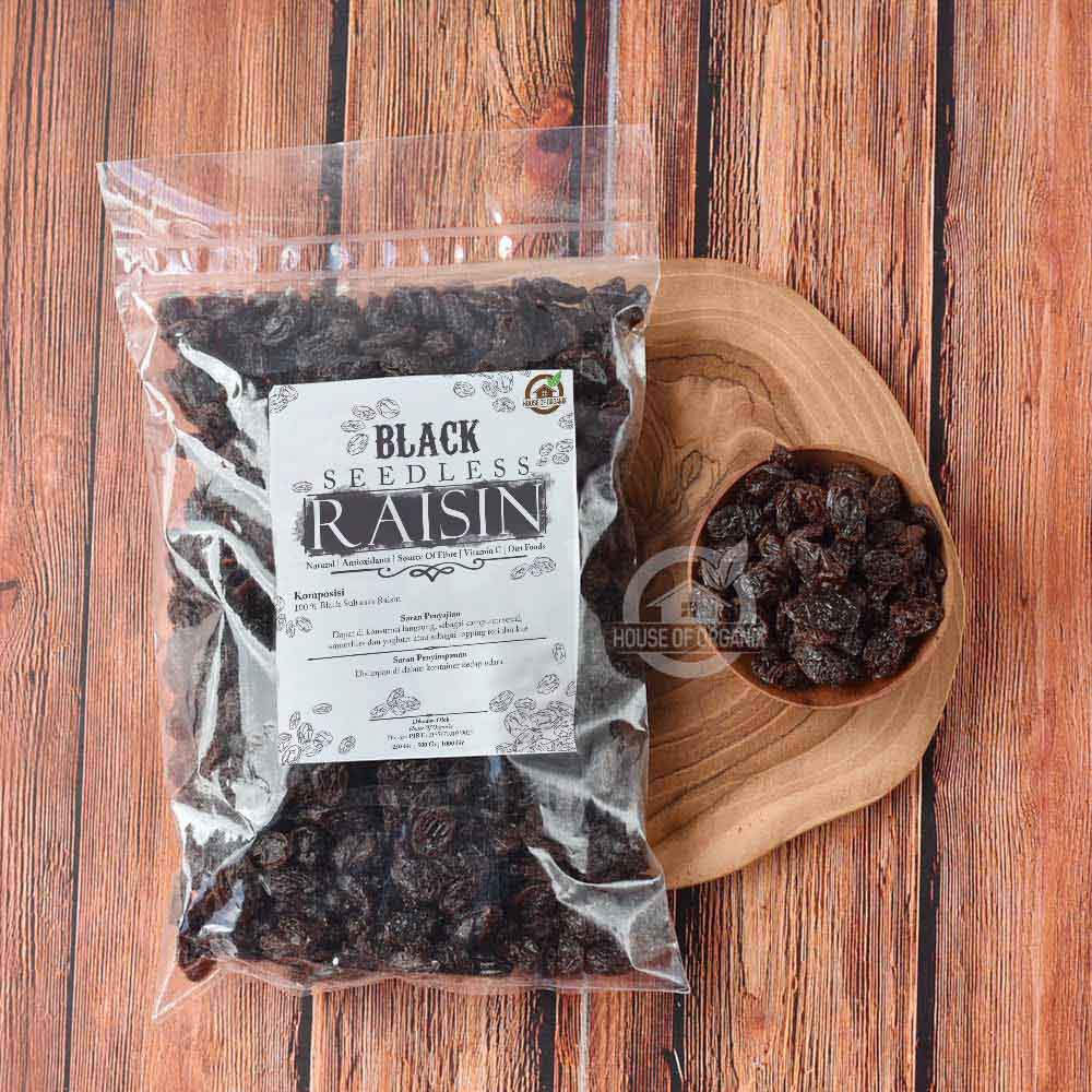 Sultanas Raisin (Kismis Hitam) 1 Kg