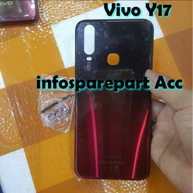 backdoor Vivo Y17 - Back casing Vivo Y17