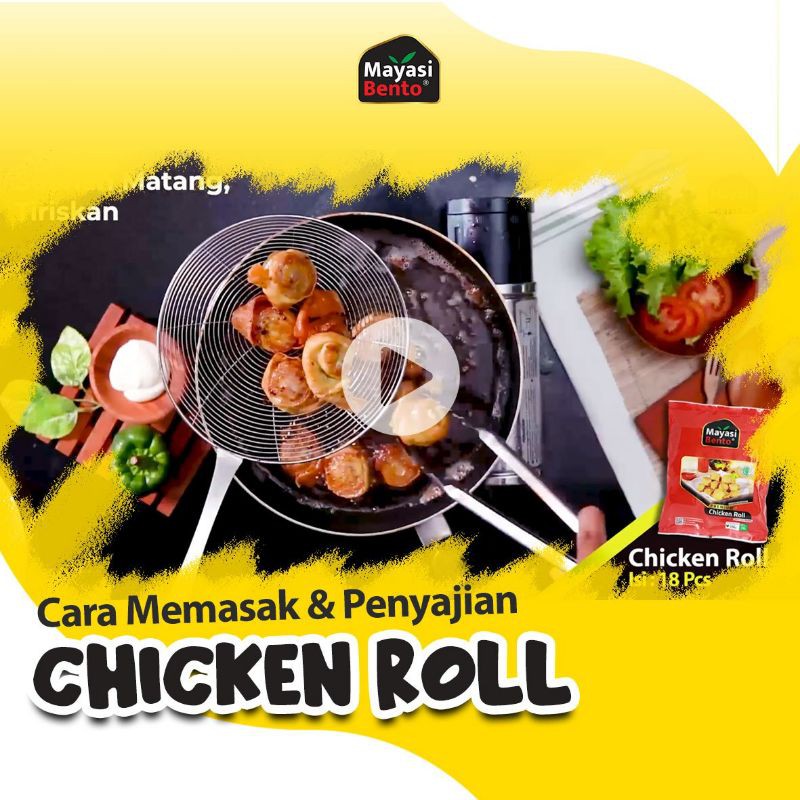 

Chicken Roll Mayasi Bento di Bandung