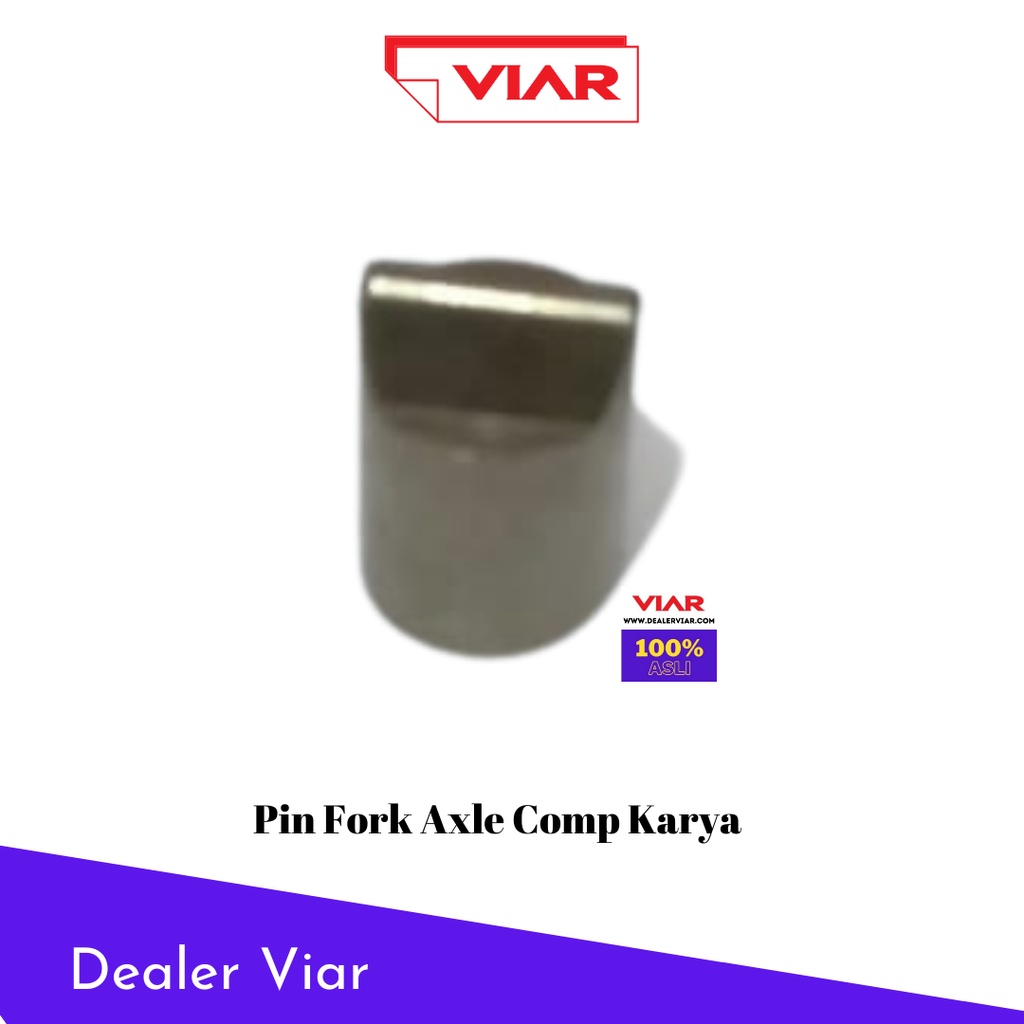 Spare Part Viar PIN STUD GEARBOX FK19-12 Original (Y-PIN FORK AXLE COMP KARYA )