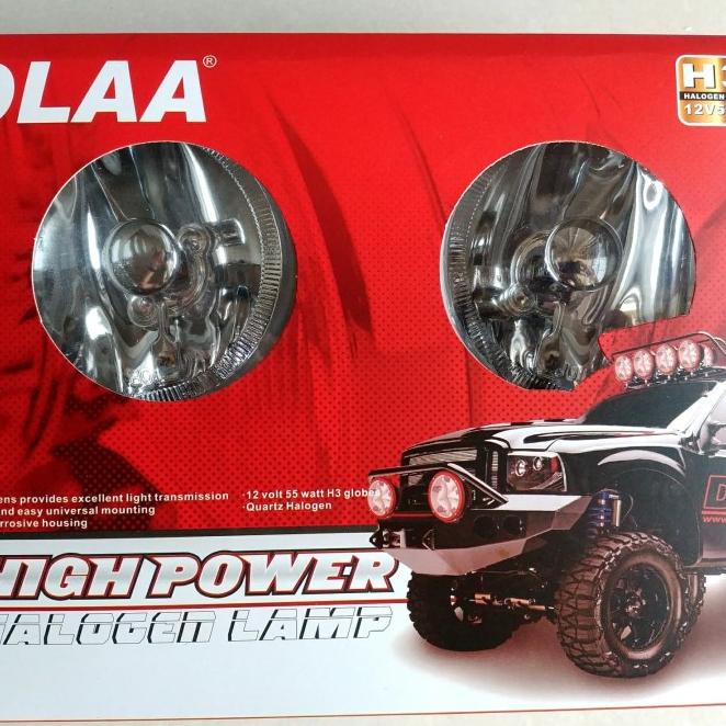 Foglamp Bulat Universal 1600 Dlaa Avanza