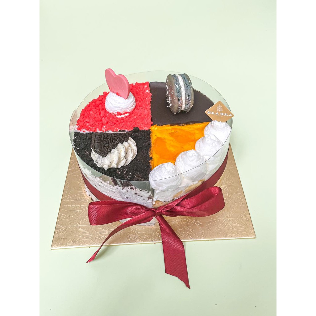 

Fantastic Four Cake 16cm