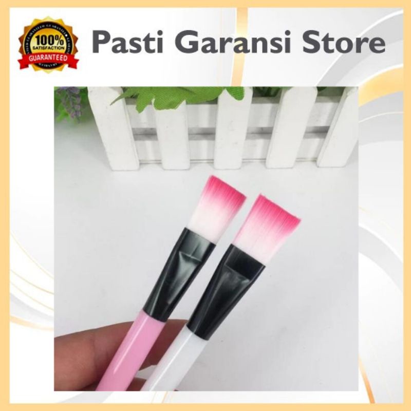 Kuas Masker Wajah - AC 12 - Silicon Make Up Brush Alat Perawatan kecantikan perawatan wajah Wanita /