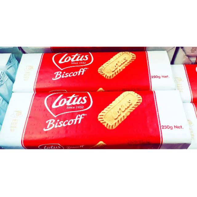 

Lotus biscoff