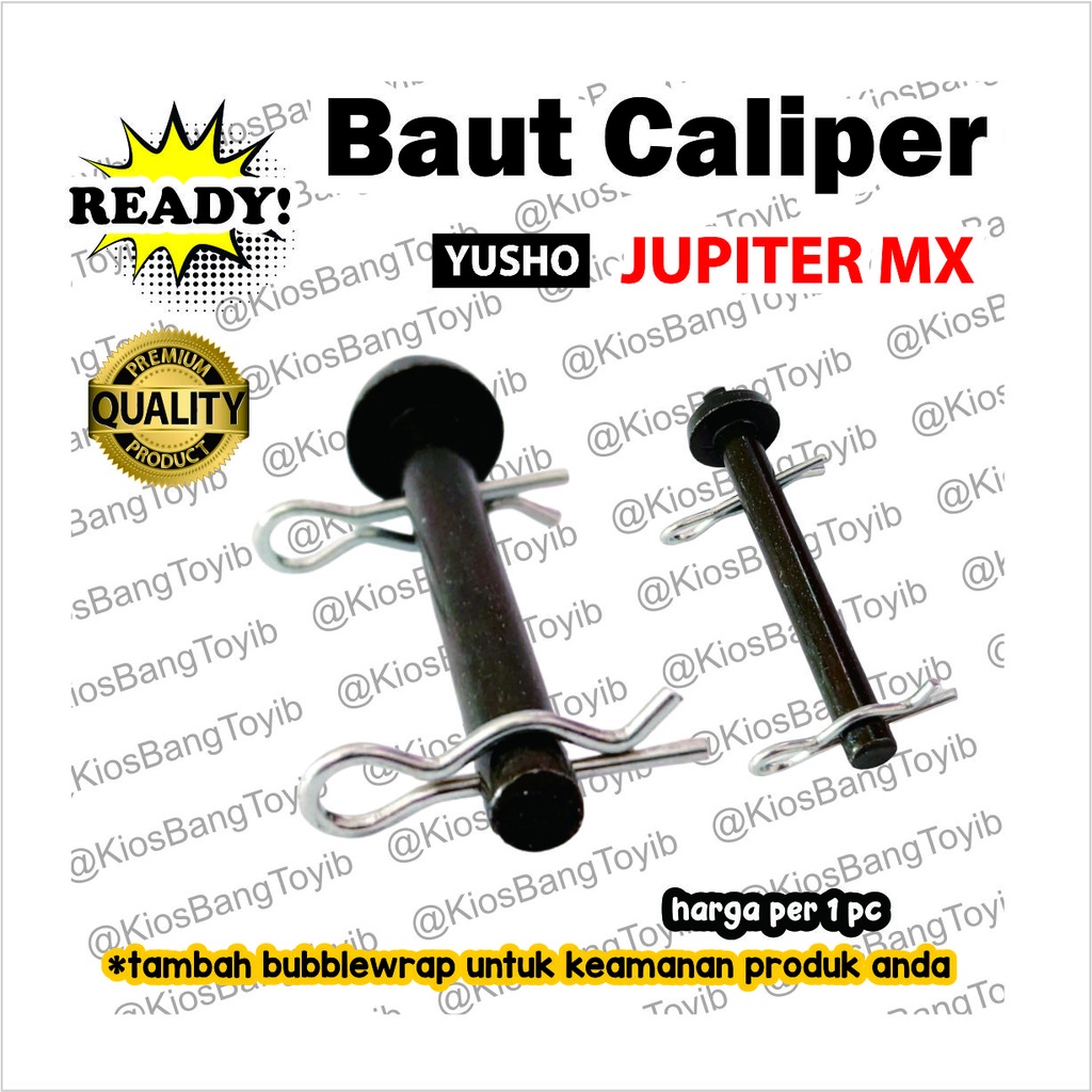 Baut Kaliper Bintang Cakram Depan Yamaha Jupiter Jup MX Vega (YUSHO)