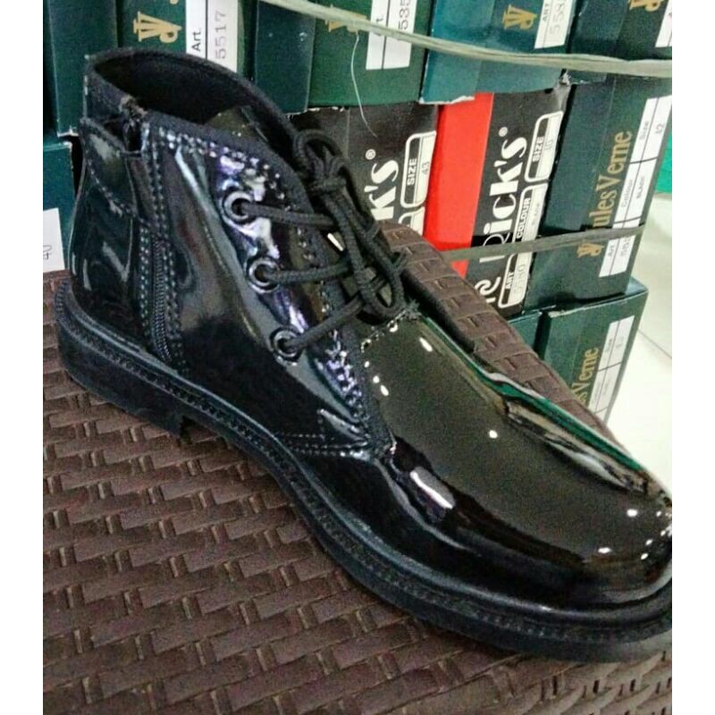 SEPATU PDH KILAP TALI SLETING