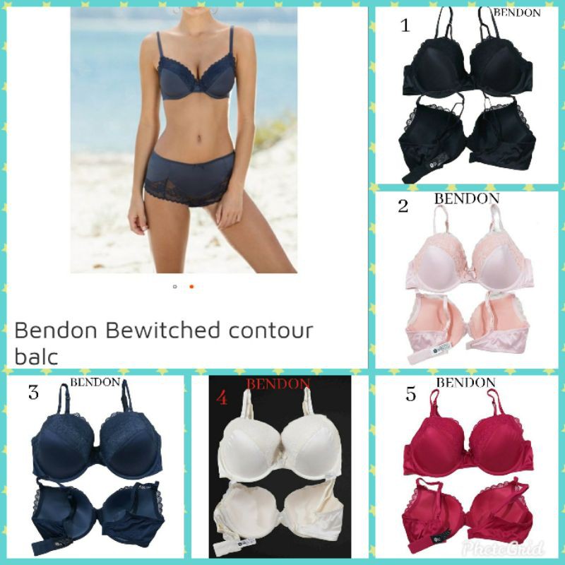 Bendon Bra Sz 32,34,36,38 b c d dd Kode : B3509