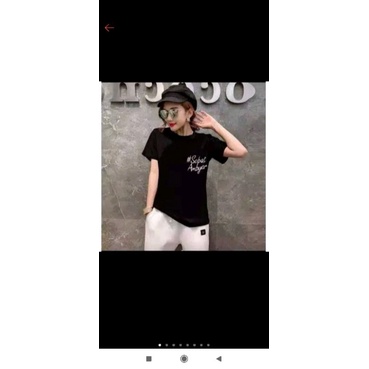 SOBAT AMBYAR - TSHIRT SOBAT AMBYAR - BAJU SANTAI (motif bordir)