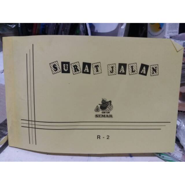 

SURAT JALAN UK L 20 X 13 CM SEMAR