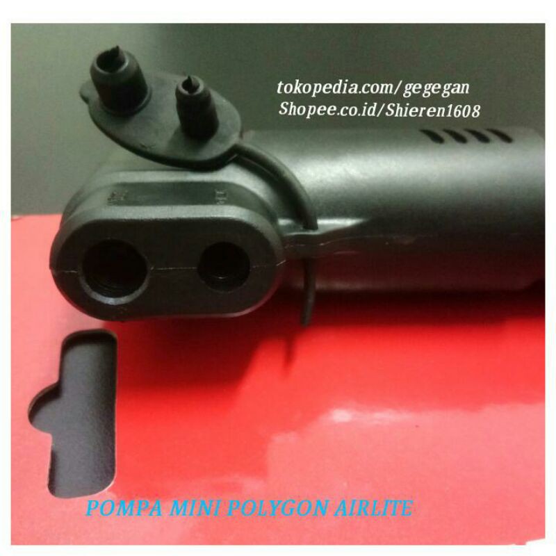 POMPA MINI SEPEDA AIRLITE POLYGON
