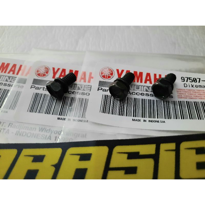 BAUT SET SARINGAN KNALPOT F1ZR FIZR ORIGINAL