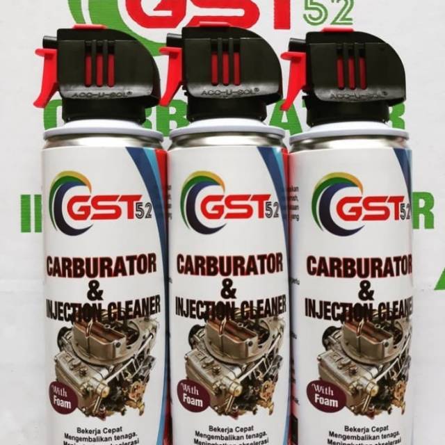 Carburator Injection Cleaner Gst52 Engine Conditioner 300ml