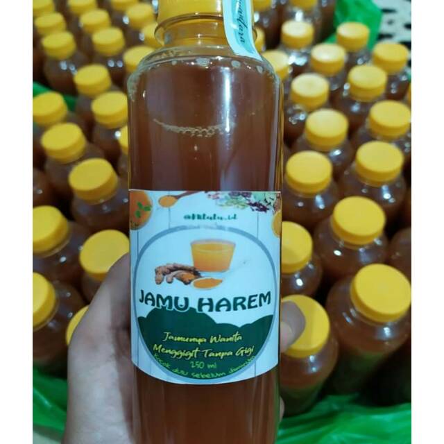 Jamu Harem 3botol