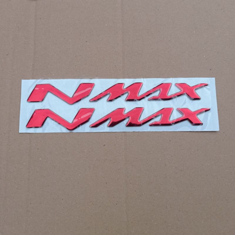 STIKER 3D LOGO YAMAHA NMAX 155 TIMBUL KUALITAS TERBAIK