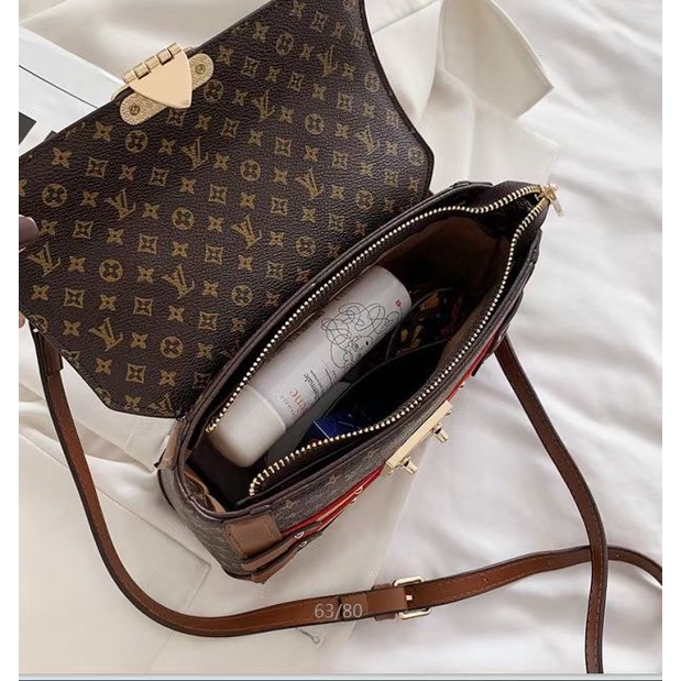 L¤uis Vuitton Trianon PM Bag 6609 (FreeDustBag+BubbleWrap+NoSeri)