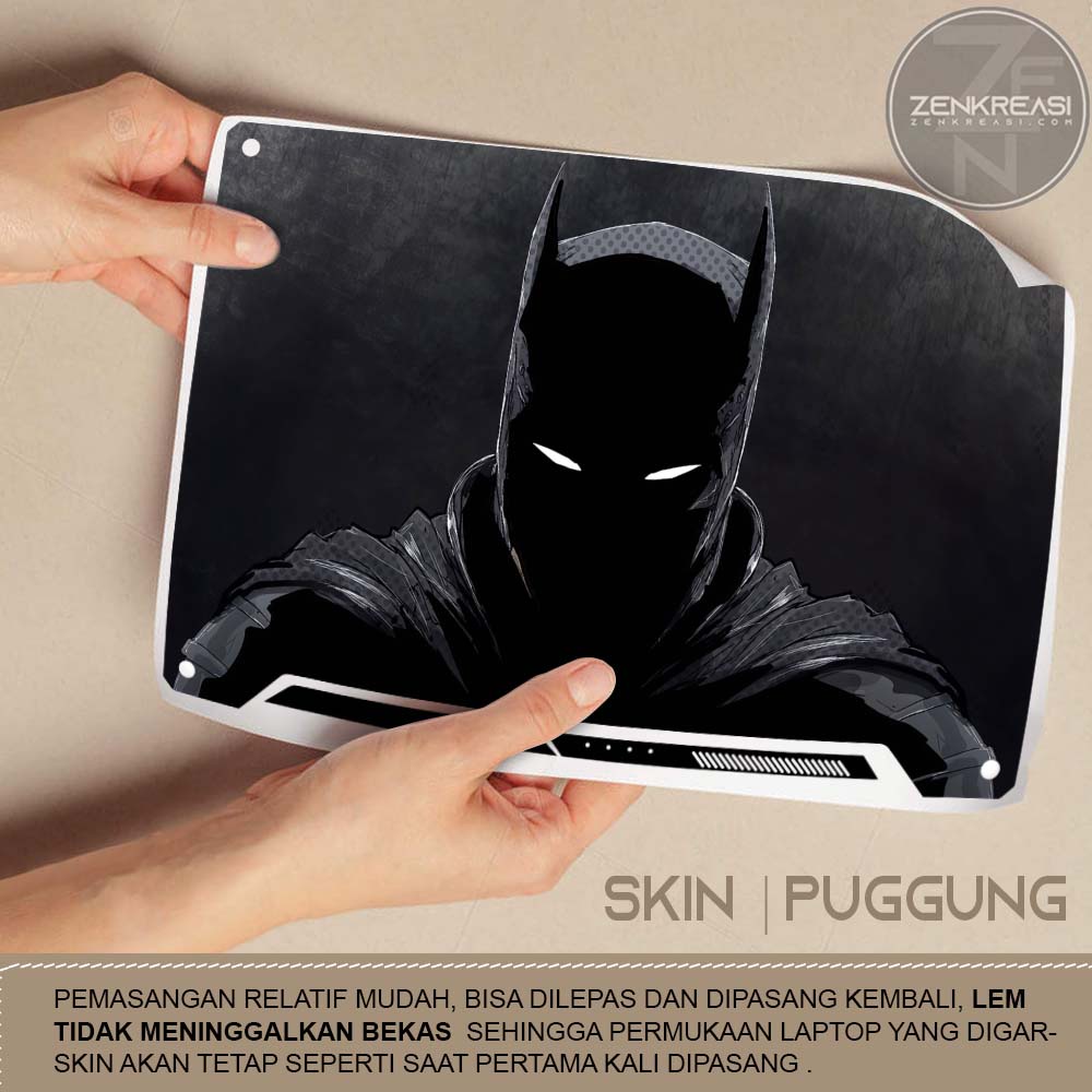 Garskin Laptop Skin Laptop | Asus | Acer | Lenovo | HP | MAC | THOSIBA | Xiomi | Axioo | Sony | HwaWei | Samsung| Tema: Batman 2022