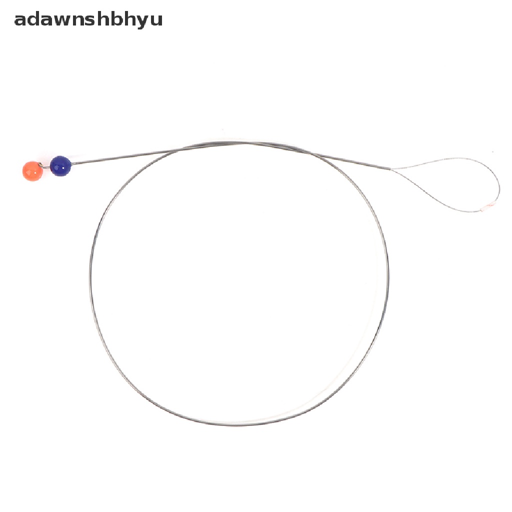 Adawnshbhyu Alat Perlengkapan Tukang Kunci Kualitas Tinggi Bola Kawat Baja Untuk Pintu Mobil 60CM/100CM