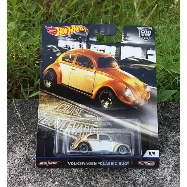 Hot wheels premium Cruise boulevard Volkswagen classic bug